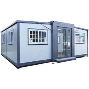 expandable container houses